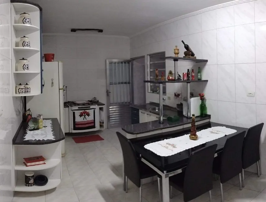 Foto 1 de Casa com 3 Quartos à venda, 154m² em Parque Novo Oratorio, Santo André