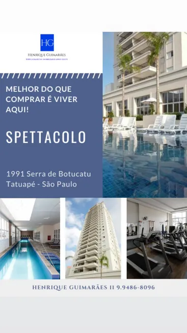 Foto 1 de Apartamento com 2 Quartos à venda, 99m² em Vila Gomes Cardim, São Paulo
