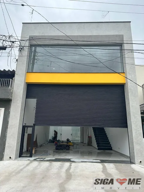 Foto 1 de Sala Comercial para alugar, 160m² em Vila Fernandes, São Paulo