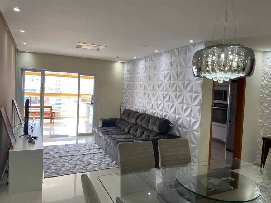 Foto 1 de Apartamento com 3 Quartos à venda, 133m² em Aviação, Praia Grande