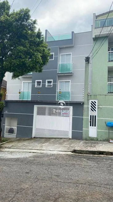 Foto 1 de Apartamento com 2 Quartos à venda, 60m² em Vila Marina, Santo André