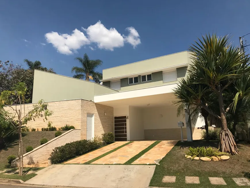 Foto 1 de Casa de Condomínio com 3 Quartos à venda, 325m² em Condominio Residencial Vereda America, Bragança Paulista