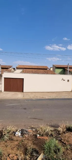 Foto 1 de Casa com 2 Quartos para alugar, 56m² em Jardim Buriti Sereno, Aparecida de Goiânia