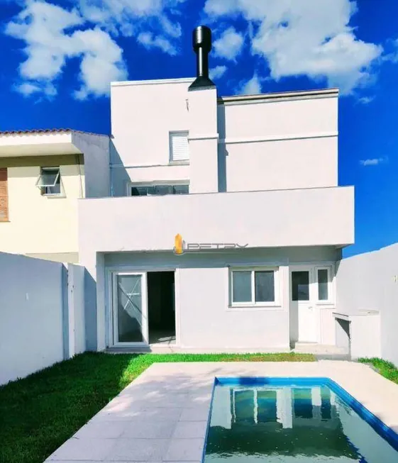 Foto 1 de Sobrado com 3 Quartos à venda, 152m² em Areal, Pelotas