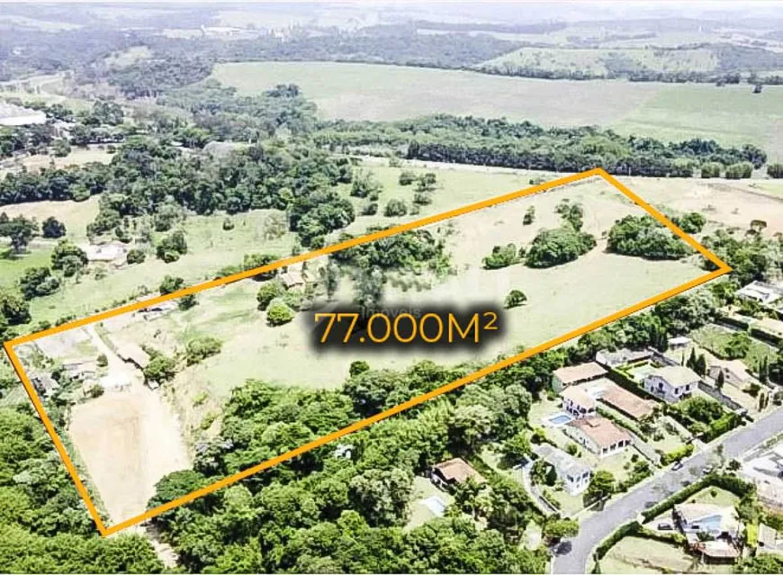 Foto 1 de Lote/Terreno à venda, 77000m² em Bairro da Ponte, Itatiba