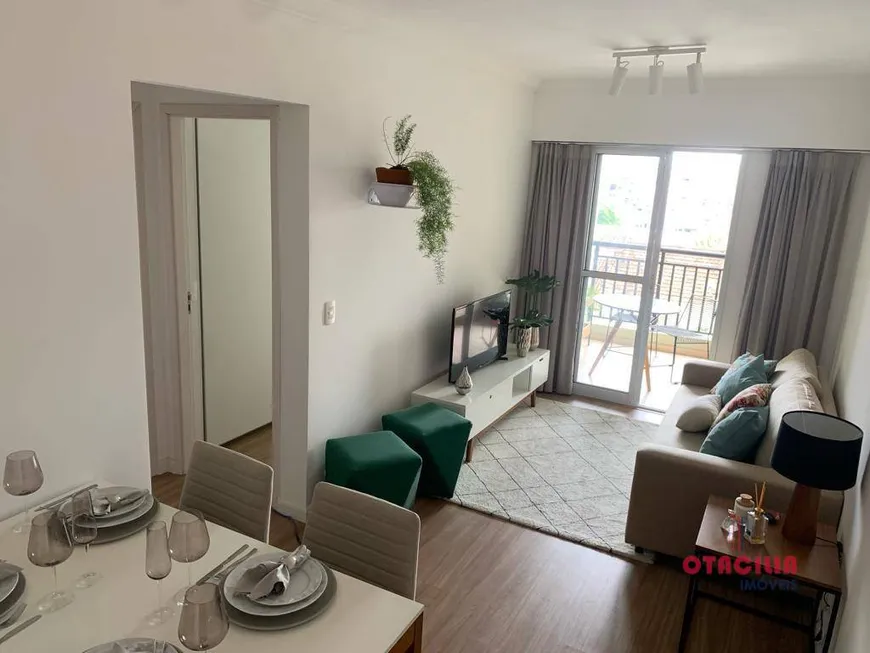 Foto 1 de Apartamento com 2 Quartos à venda, 67m² em Vila Dusi, São Bernardo do Campo