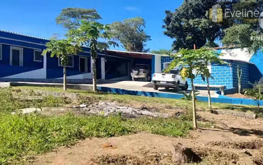 Foto 1 de Fazenda/Sítio com 3 Quartos à venda, 2000m² em , Biritiba Mirim