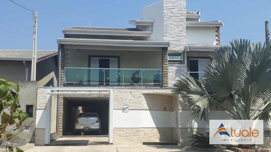 Foto 1 de Casa com 4 Quartos à venda, 264m² em Parque Progresso - Nova Veneza, Sumaré