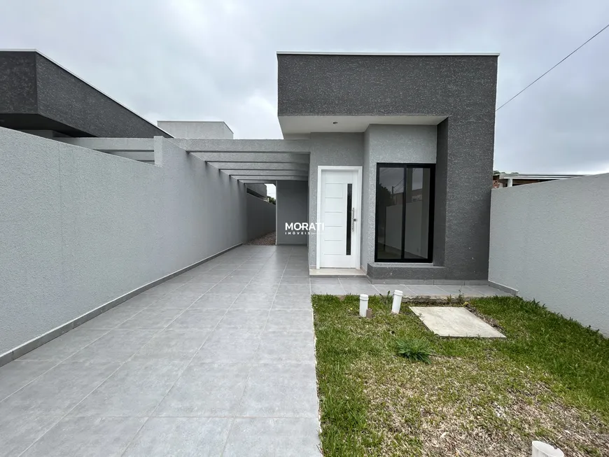 Foto 1 de Casa com 3 Quartos à venda, 81m² em São Marcos, São José dos Pinhais