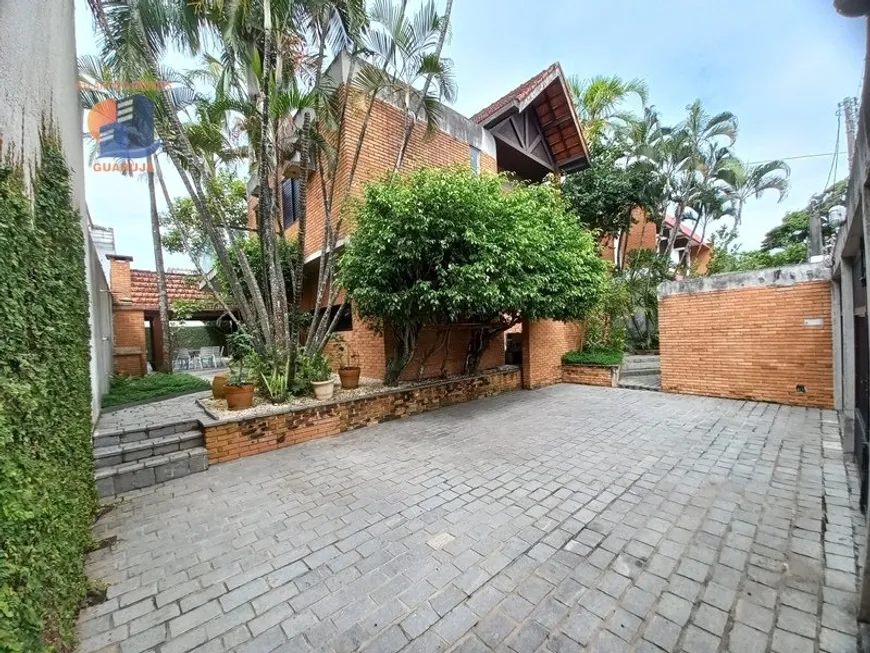 Foto 1 de Casa com 3 Quartos à venda, 100m² em Enseada, Guarujá