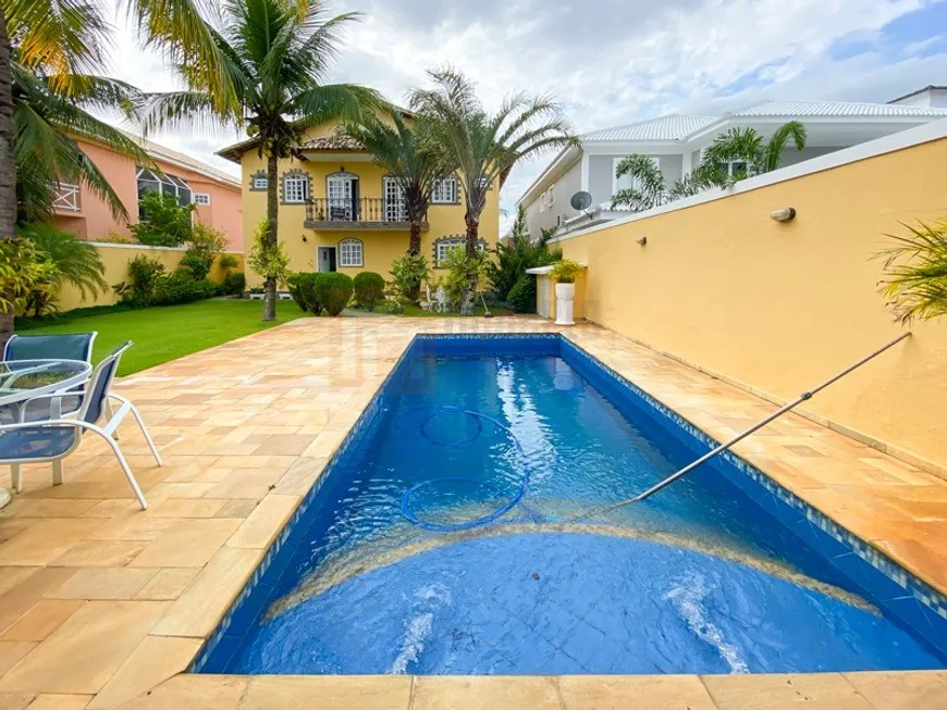 Foto 1 de Casa de Condomínio com 3 Quartos à venda, 372m² em Recreio Dos Bandeirantes, Rio de Janeiro