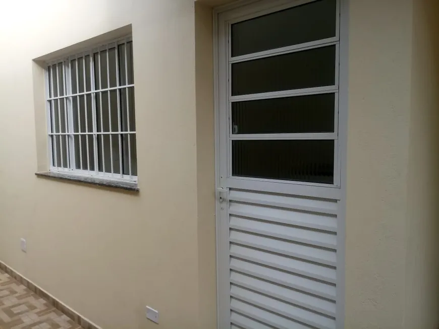 Foto 1 de Casa com 1 Quarto para alugar, 40m² em Vila Moinho Velho, São Paulo