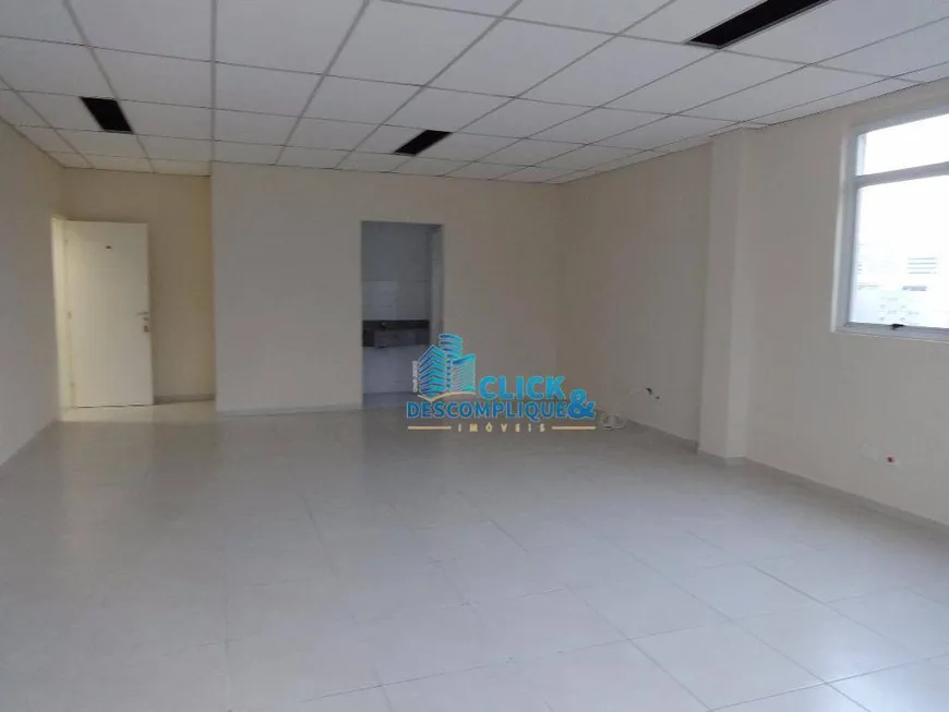 Foto 1 de Sala Comercial para alugar, 58m² em Vila Matias, Santos