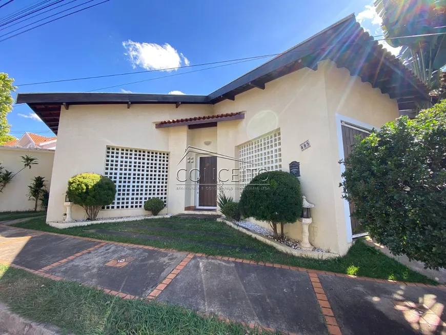 Foto 1 de Casa de Condomínio com 3 Quartos à venda, 260m² em Dois Córregos, Piracicaba