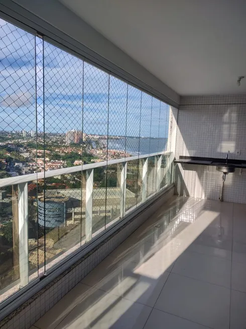 Foto 1 de Apartamento com 4 Quartos para alugar, 140m² em Pituaçu, Salvador