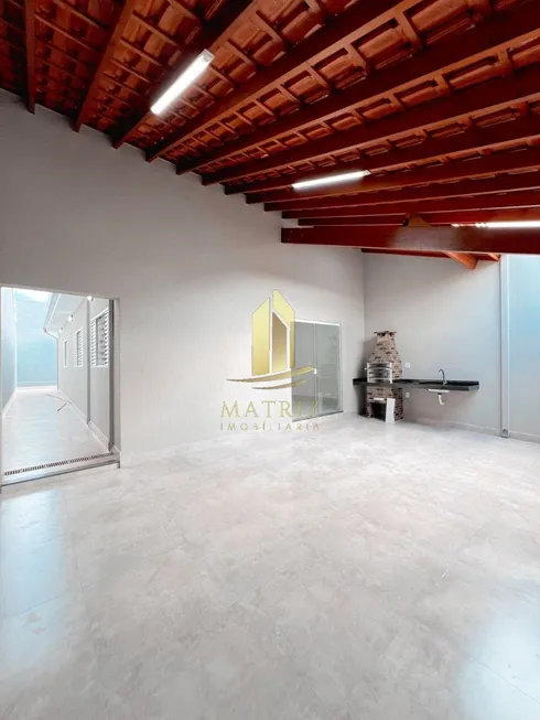 Foto 1 de Casa com 3 Quartos à venda, 108m² em Residencial Moreira Junior, Franca