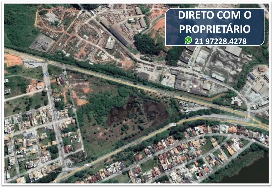 Foto 1 de Lote/Terreno para venda ou aluguel, 82000m² em Lagoa, Macaé