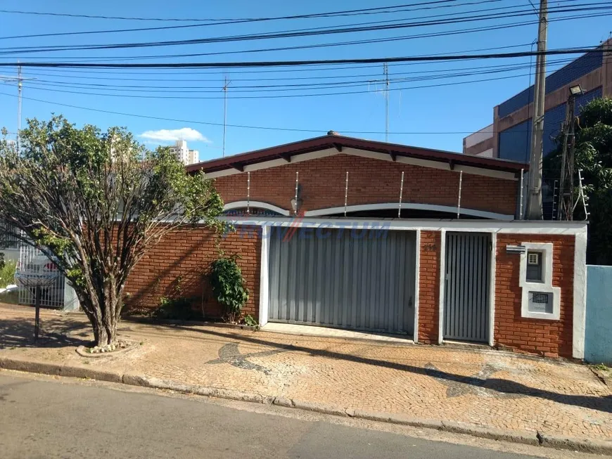 Foto 1 de Casa com 4 Quartos para venda ou aluguel, 188m² em Jardim Chapadão, Campinas