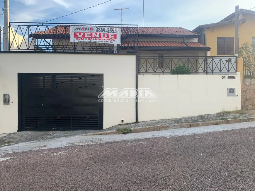 Foto 1 de Casa com 3 Quartos à venda, 192m² em Vila Boa Esperança, Valinhos