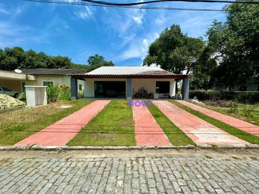 Foto 1 de Casa de Condomínio com 3 Quartos à venda, 210m² em Pilar, Maricá