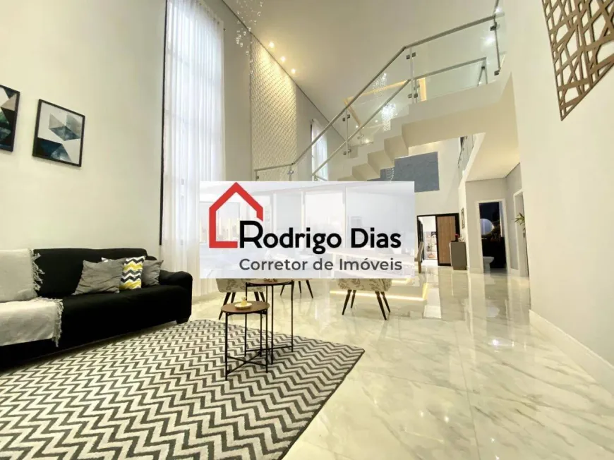 Foto 1 de Casa de Condomínio com 4 Quartos para alugar, 282m² em Jardim Novo Mundo, Jundiaí