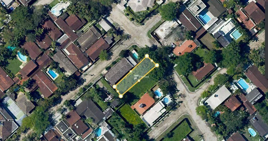 Foto 1 de Lote/Terreno à venda, 426m² em Balneário Praia do Pernambuco, Guarujá