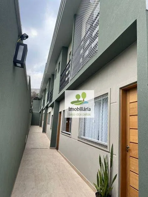 Foto 1 de Casa de Condomínio com 2 Quartos à venda, 70m² em Vila Mazzei, São Paulo