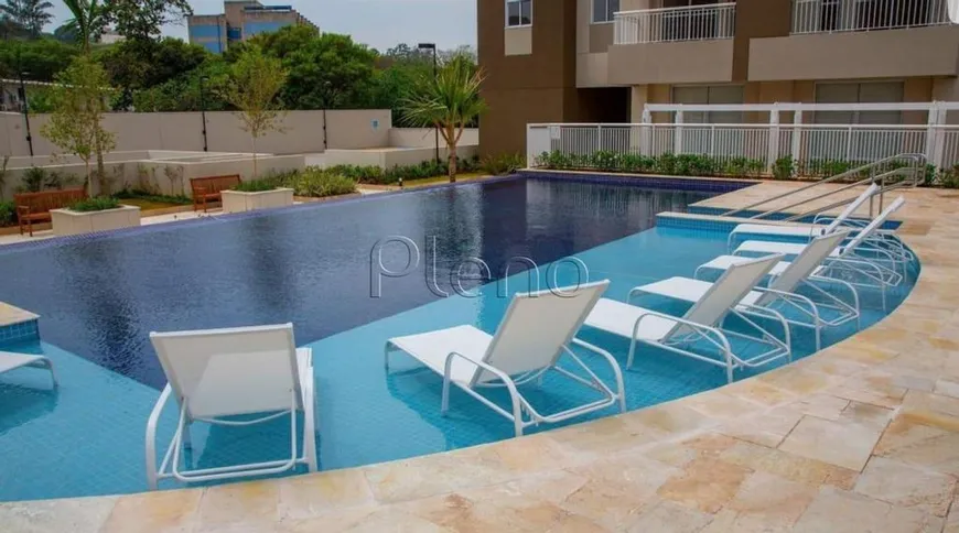 Foto 1 de Apartamento com 2 Quartos à venda, 55m² em Parque Itália, Campinas