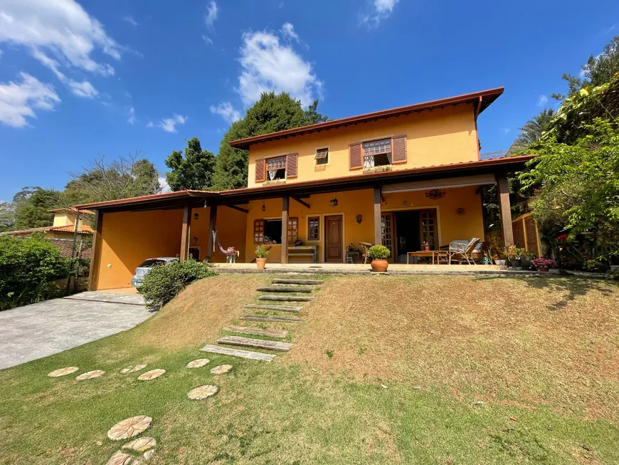 Foto 1 de Casa de Condomínio com 4 Quartos à venda, 280m² em Granja Viana, Cotia