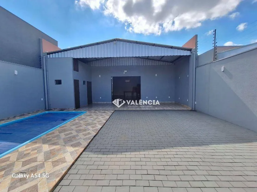 Foto 1 de Galpão/Depósito/Armazém para alugar, 120m² em Esmeralda, Cascavel