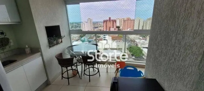 Foto 1 de Apartamento com 3 Quartos à venda, 110m² em Centro, Uberlândia