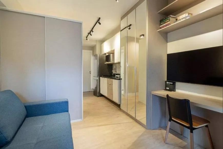 Foto 1 de Apartamento com 1 Quarto à venda, 26m² em Vila Madalena, São Paulo