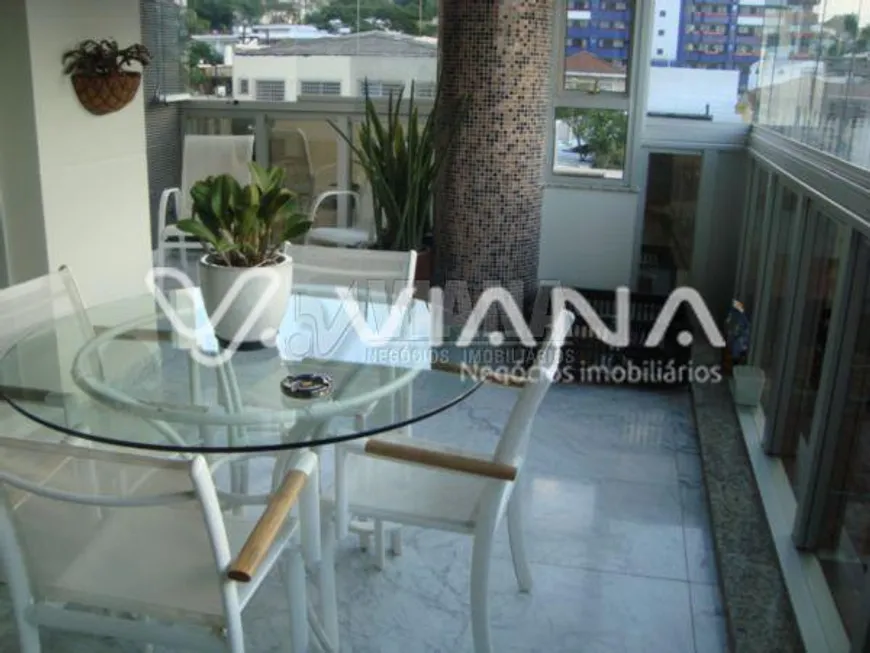 Foto 1 de Apartamento com 4 Quartos para venda ou aluguel, 365m² em Jardim, Santo André
