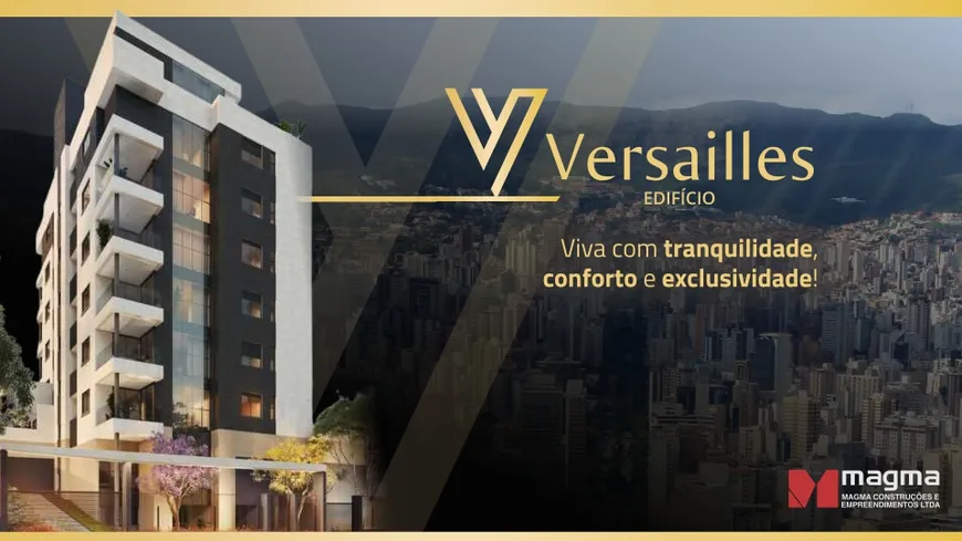 Foto 1 de Apartamento com 4 Quartos à venda, 178m² em Cruzeiro, Belo Horizonte
