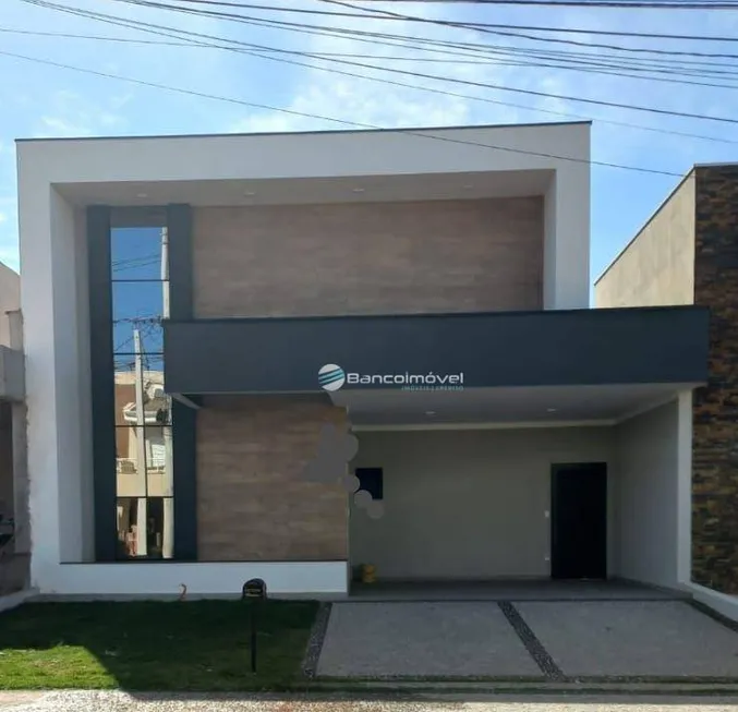 Foto 1 de Casa de Condomínio com 3 Quartos à venda, 180m² em Parque Brasil 500, Paulínia