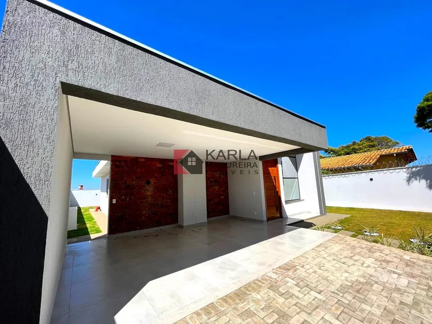 Foto 1 de Casa com 4 Quartos à venda, 165m² em Lundcea, Lagoa Santa