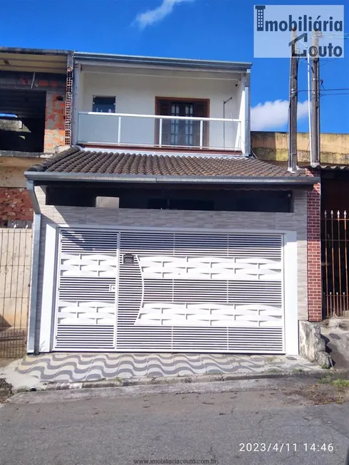 Foto 1 de Sobrado com 3 Quartos à venda, 200m² em Vila Jundiaí, Mogi das Cruzes