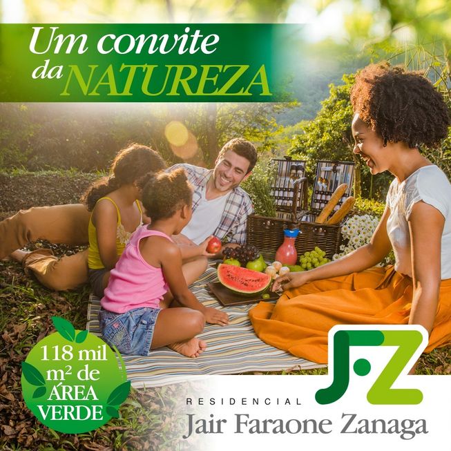 Loteamento Jair Faraone Zanaga, Lotes a venda em Americana S