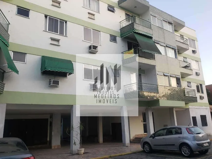 Foto 1 de Apartamento com 2 Quartos à venda, 63m² em Jardim Sulacap, Rio de Janeiro