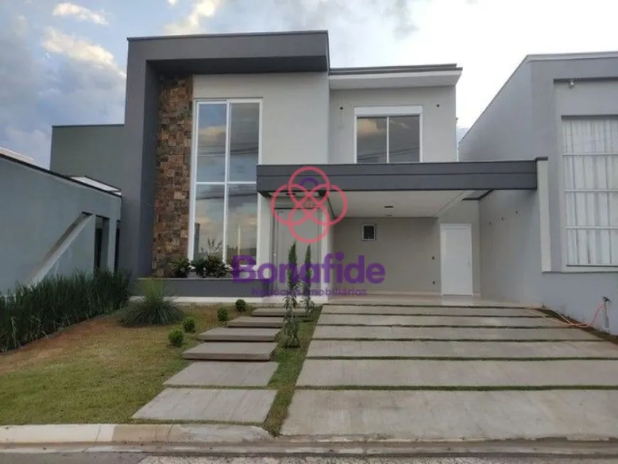 Foto 1 de Casa de Condomínio com 3 Quartos à venda, 199m² em Jacaré, Cabreúva