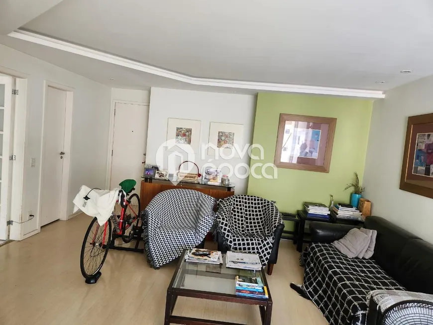 Foto 1 de Apartamento com 2 Quartos à venda, 97m² em Botafogo, Rio de Janeiro