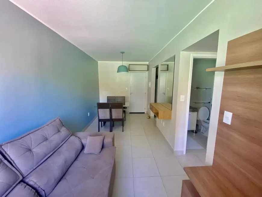 Foto 1 de Apartamento com 2 Quartos para alugar, 48m² em Miragem, Lauro de Freitas