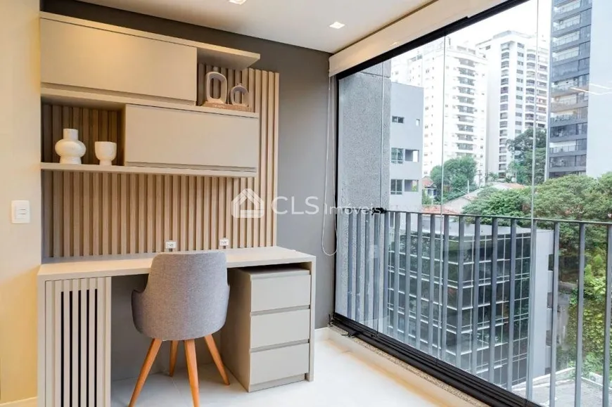Foto 1 de Apartamento com 2 Quartos à venda, 59m² em Pinheiros, São Paulo