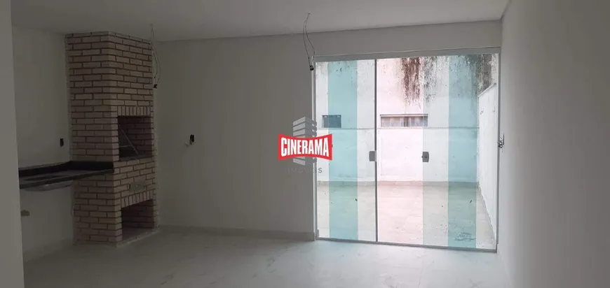 Foto 1 de Cobertura com 3 Quartos à venda, 156m² em Campestre, Santo André