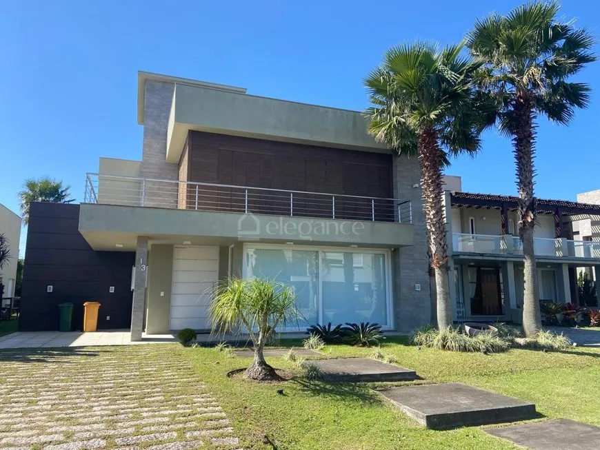 Foto 1 de Casa de Condomínio com 5 Quartos à venda, 350m² em Remanso, Xangri-lá
