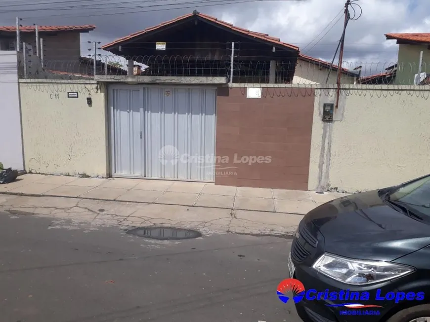 Foto 1 de Casa com 3 Quartos à venda, 80m² em Moçambinho, Teresina