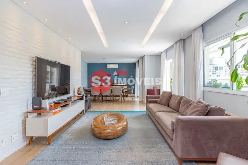 Foto 1 de Apartamento com 4 Quartos à venda, 171m² em Santo Amaro, São Paulo