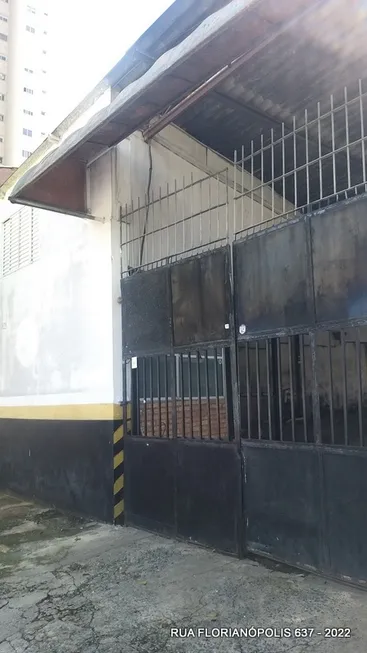 Foto 1 de Galpão/Depósito/Armazém para alugar, 450m² em Vila Bertioga, São Paulo