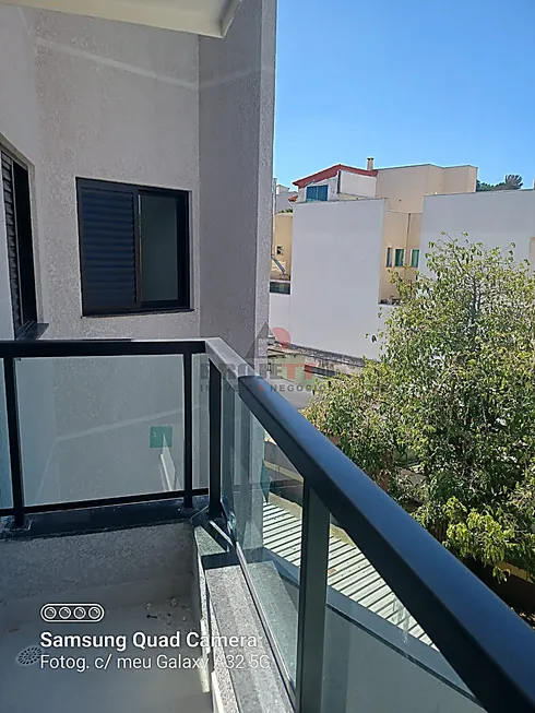 Foto 1 de Cobertura com 2 Quartos à venda, 90m² em Vila Sao Pedro, Santo André