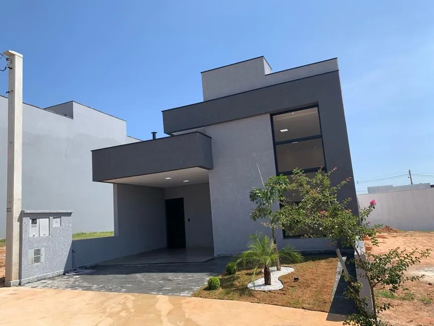 Foto 1 de Casa de Condomínio com 3 Quartos à venda, 140m² em Jardim Residencial Villagio Wanel, Sorocaba